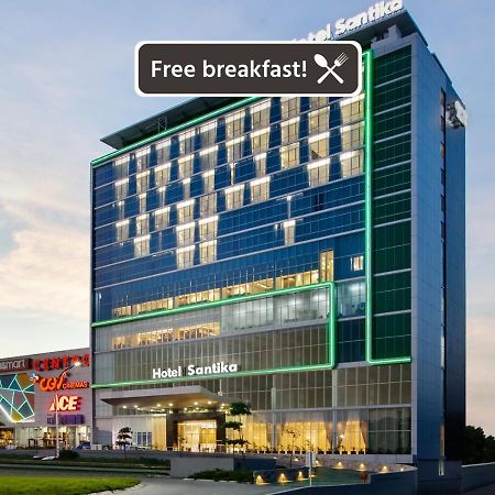 Hotel Santika Gresik Buitenkant foto