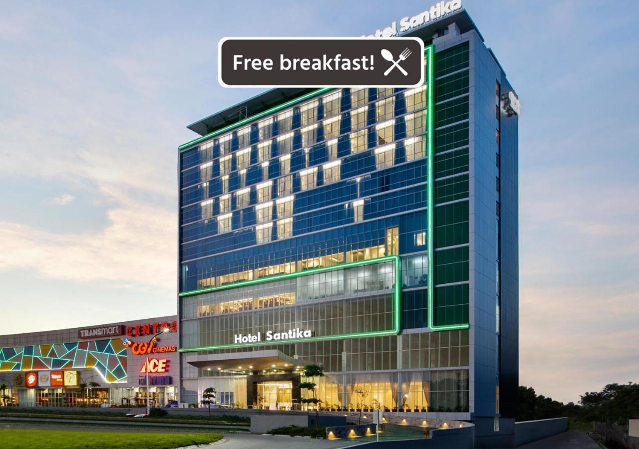 Hotel Santika Gresik Buitenkant foto